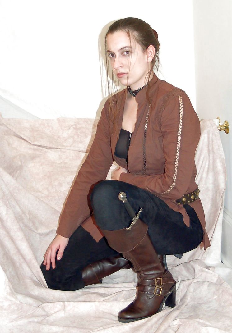 ¡Soy adicta a las botas piratas!
 #36937803