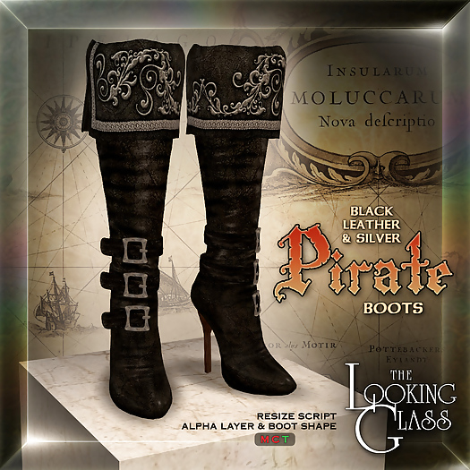 ¡Soy adicta a las botas piratas!
 #36937892