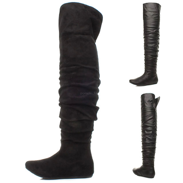 ¡Soy adicta a las botas piratas!
 #36937896