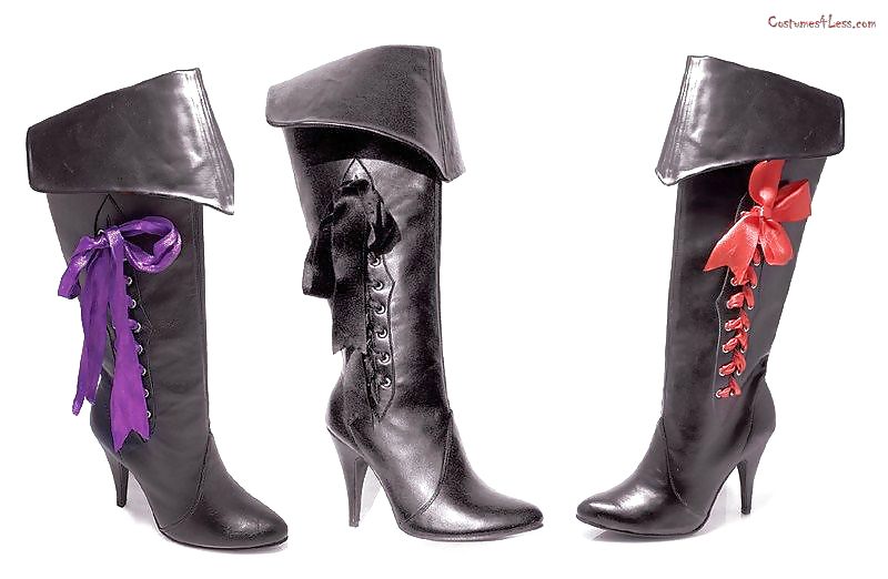 ¡Soy adicta a las botas piratas!
 #36937898