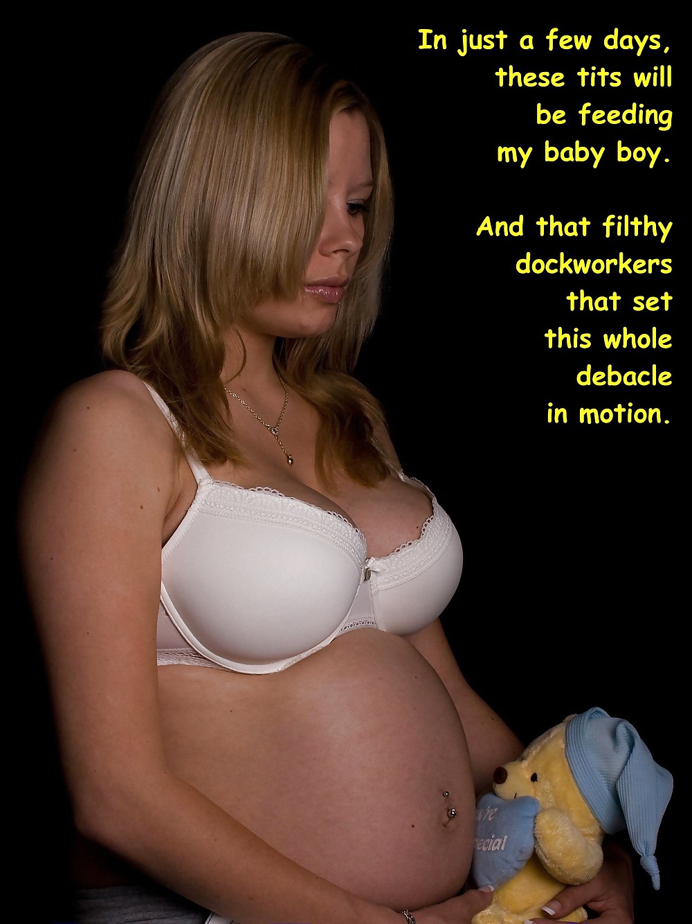 Pregnant Cheating Wives Captions VI #27193952