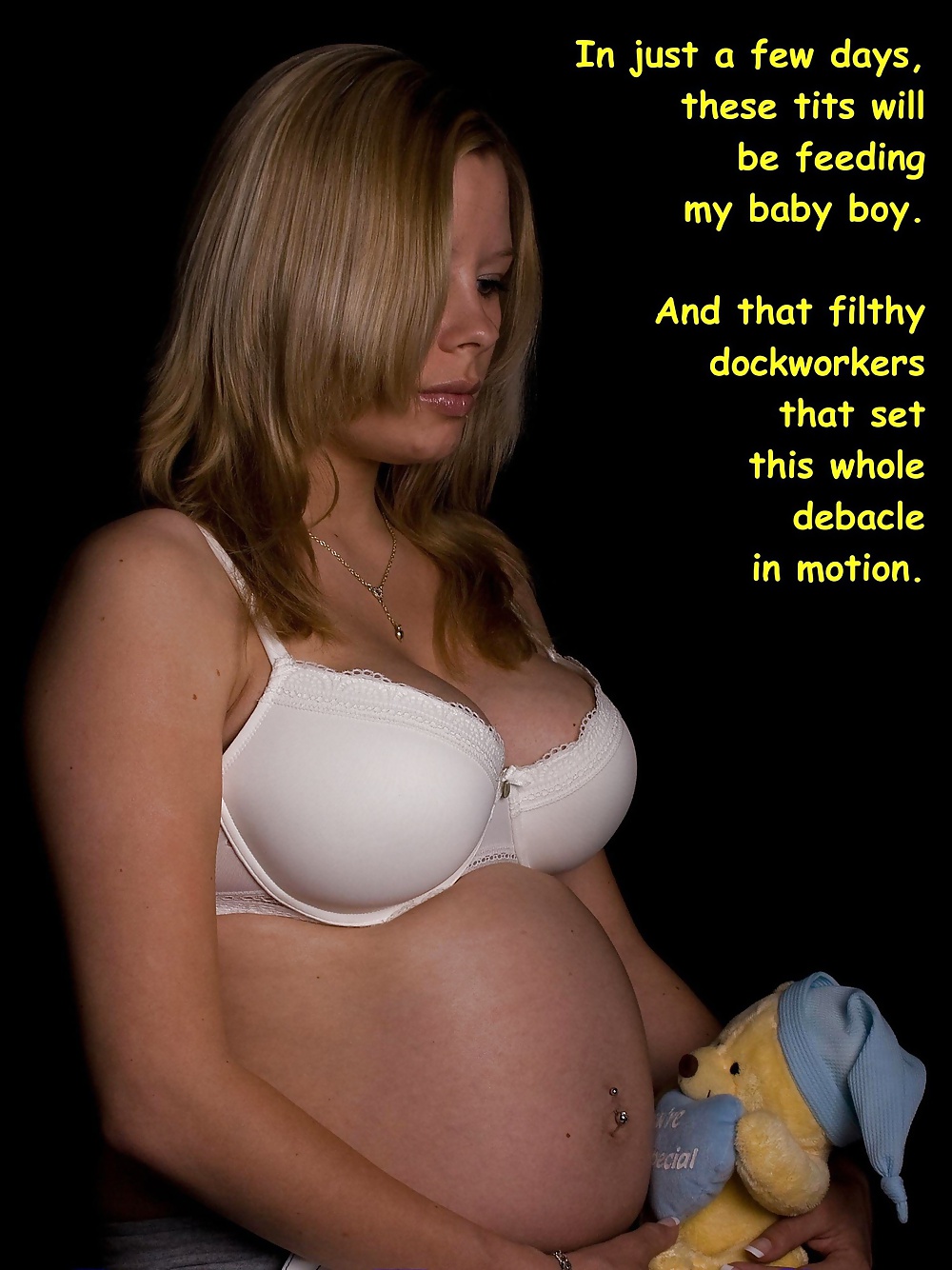 Wife Pregnant Captions Porn Niche Top Mature picture