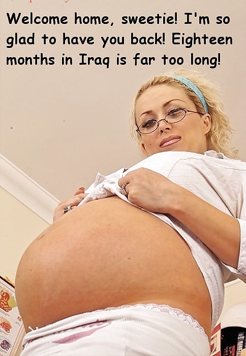 Pregnant Cheating Wives Captions VI #27193964