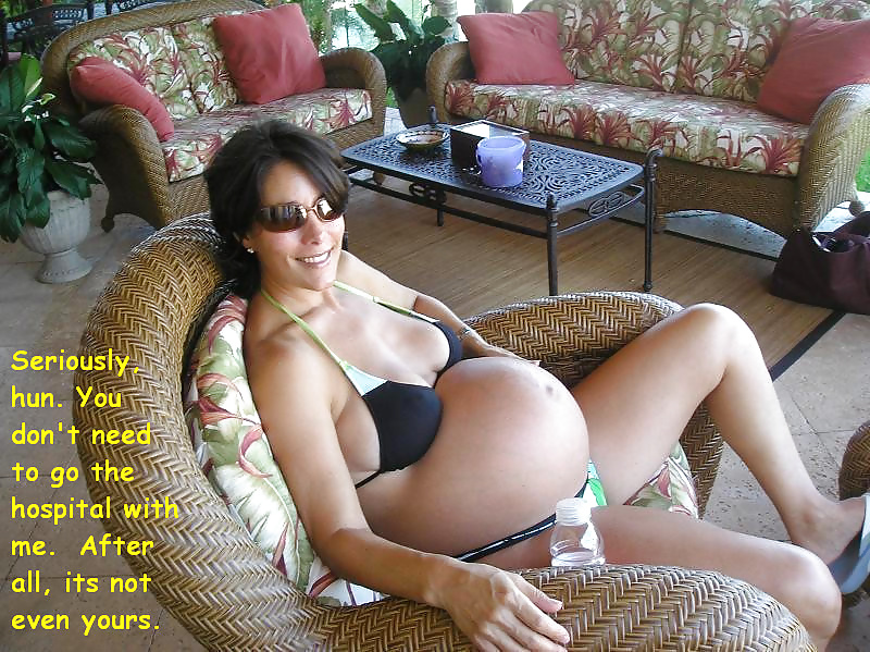 Pregnant Cheating Wives Captions VI #27194037