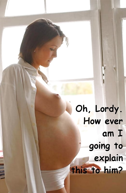 妊娠中の浮気妻のキャプションvi
 #27194054