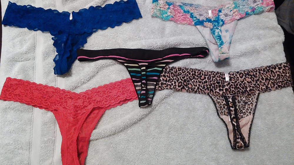 34 Year Old has new boyfriend... And new Panties! #40642357