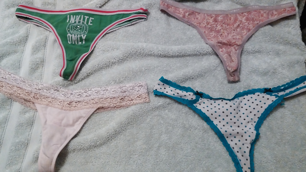 34 Year Old has new boyfriend... And new Panties! #40642372