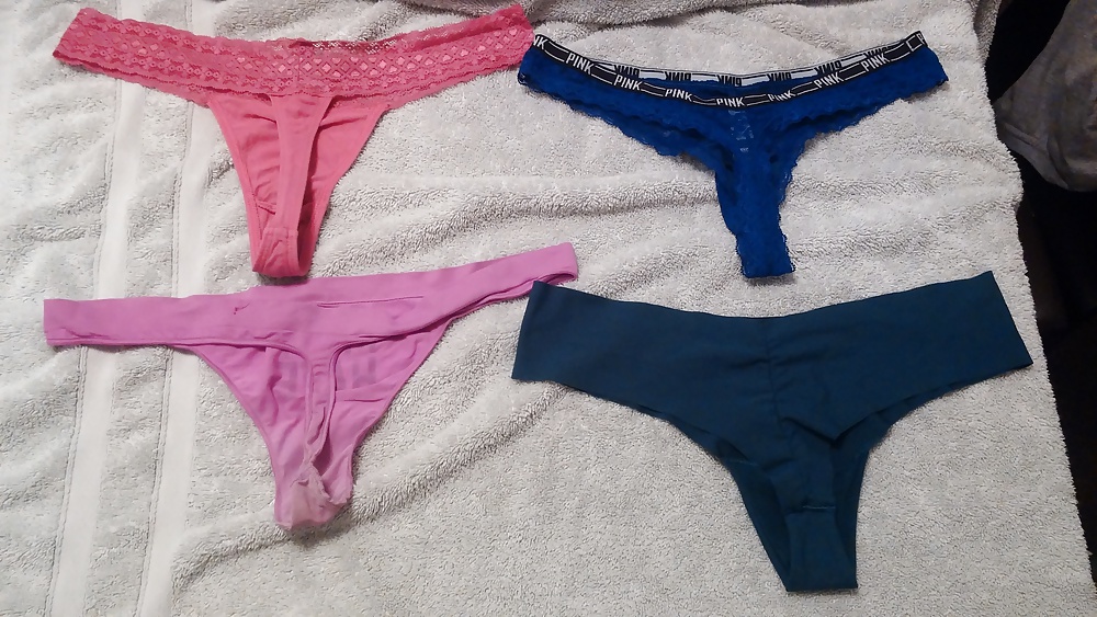 34 Year Old has new boyfriend... And new Panties! #40642378