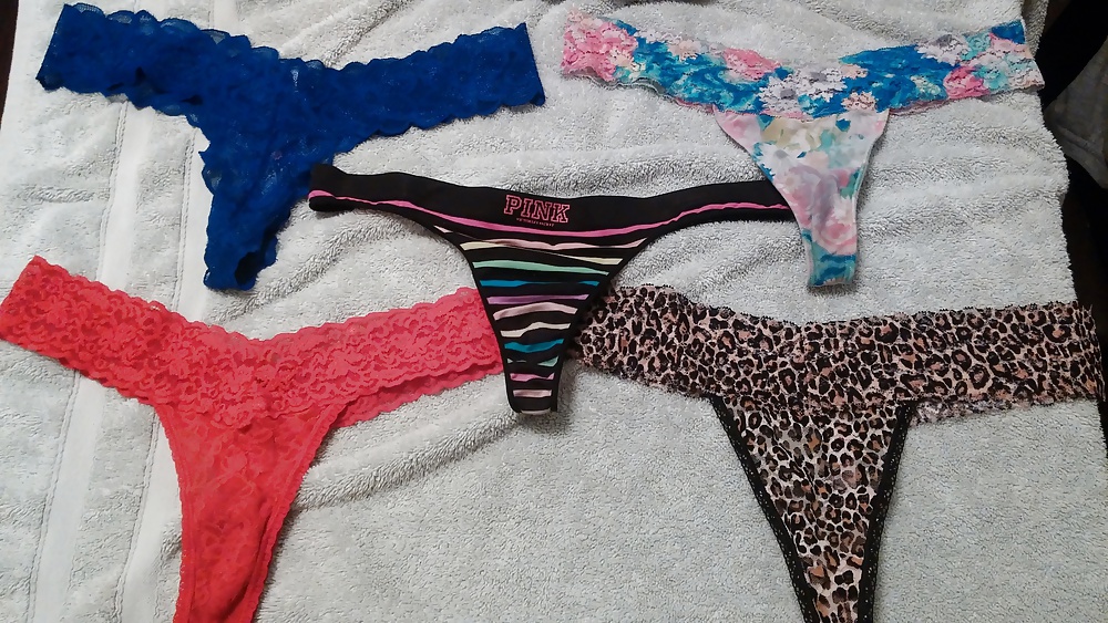 34 Year Old has new boyfriend... And new Panties! #40642407