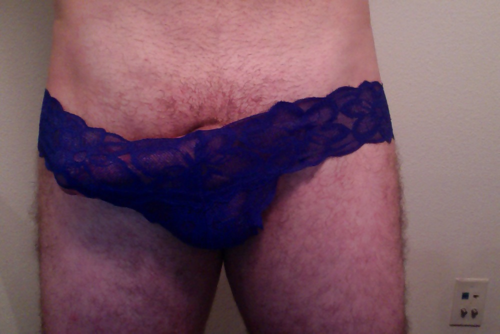 34 Year Old has new boyfriend... And new Panties! #40642535