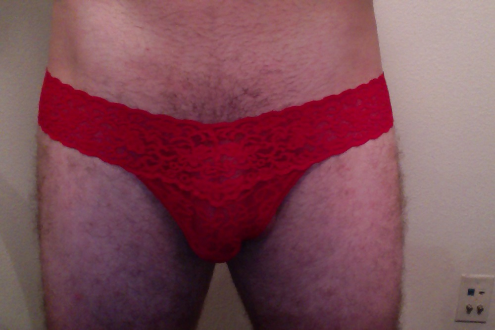 34 Year Old has new boyfriend... And new Panties! #40642586