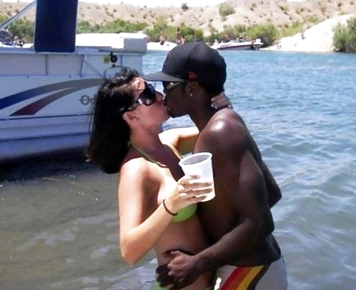 Interracial - Tropical Vacation for White Sluts! 2 #35204552