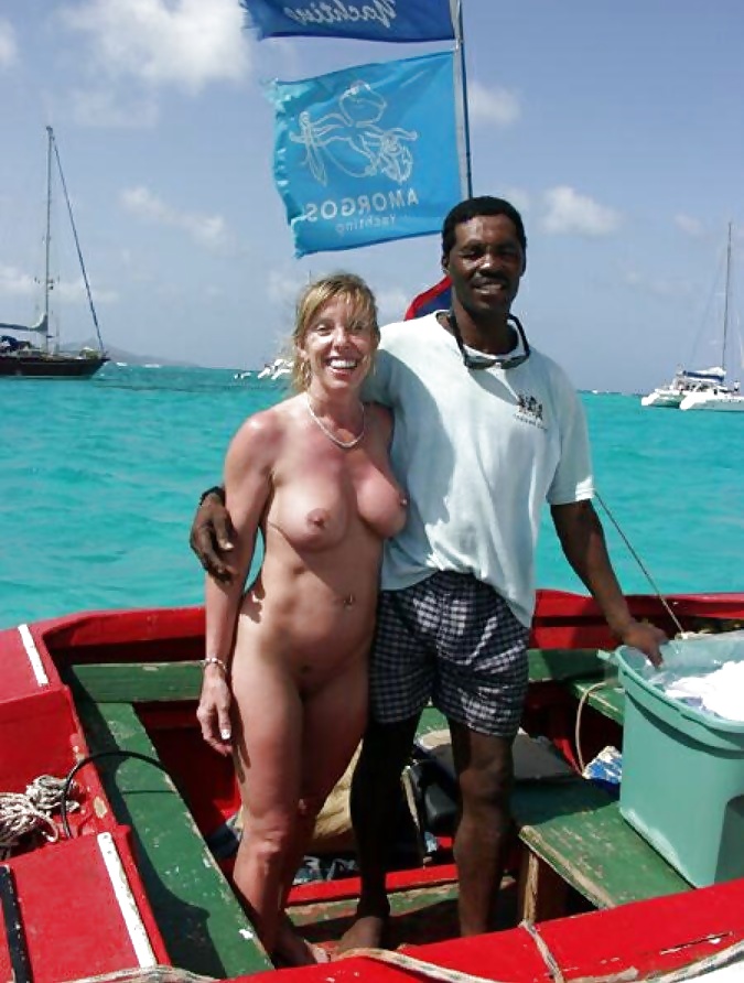 Interracial - Tropical Vacation for White Sluts! 2 #35204562