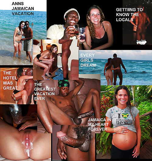 Interracial - Tropical Vacation for White Sluts! 2 #35204633