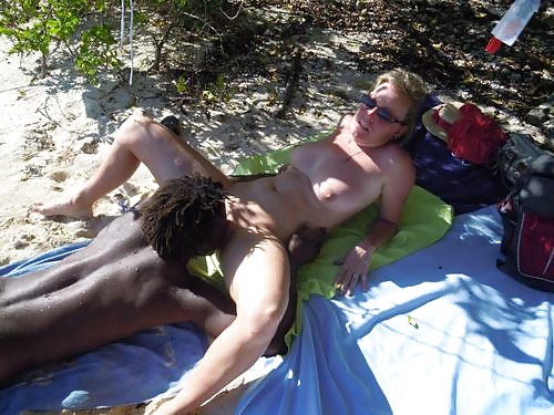 Interracial - ¡vacaciones tropicales para putas blancas! 2
 #35204655