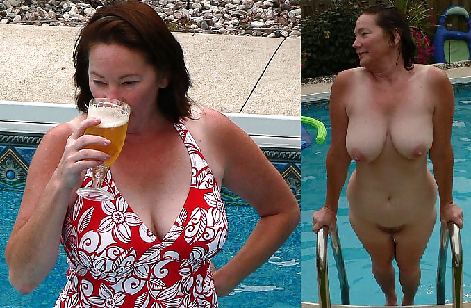 Real amateur housewives - costume da bagno poi nudo 4
 #26577027