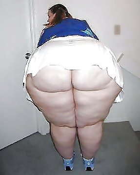Big Fat Booty Huge Ass Large Butt Phat Azz Curvy Body ! #39298925