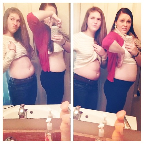 Huge food babies and weight gain 1 #25454320