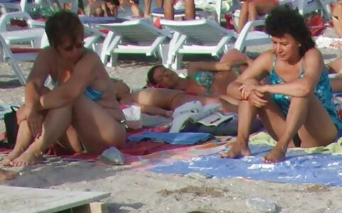 Plage D'espionnage D'été Romanian Matures #29441978