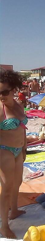 Spy summer beach mature romanian #29442045