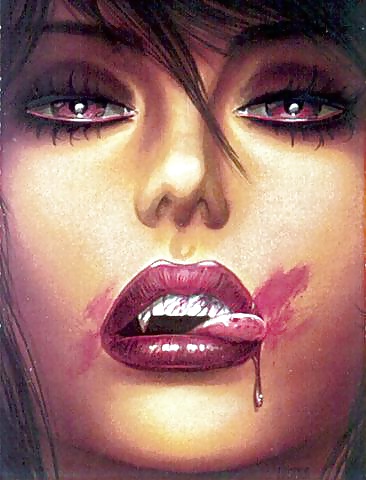 Erotic Vampire Art # 1 #35510704