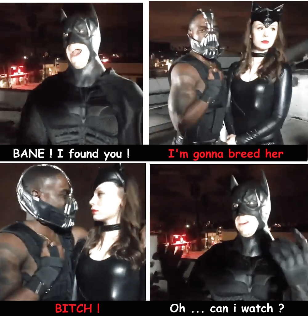 Bane & Catwoman Vs Hahnrei Batman #39896764