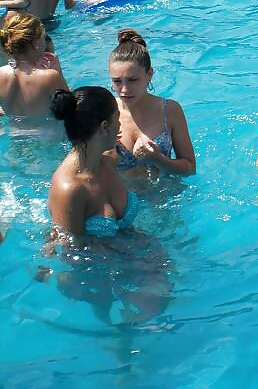 Spy teens summer beach romanian #26622678