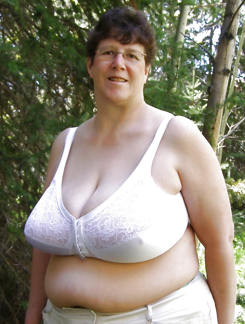 Mature women in bras! #37853163