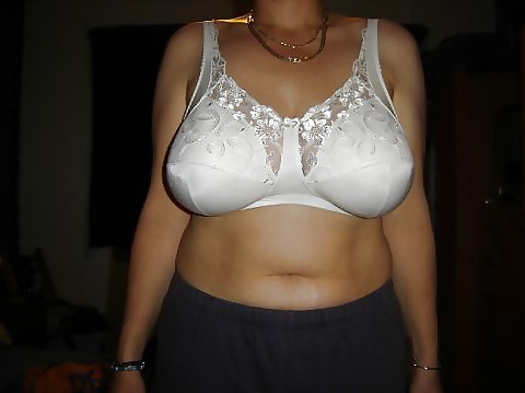 Mature women in bras! #37853167