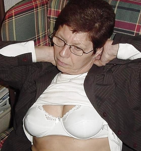 Mature women in bras! #37853239