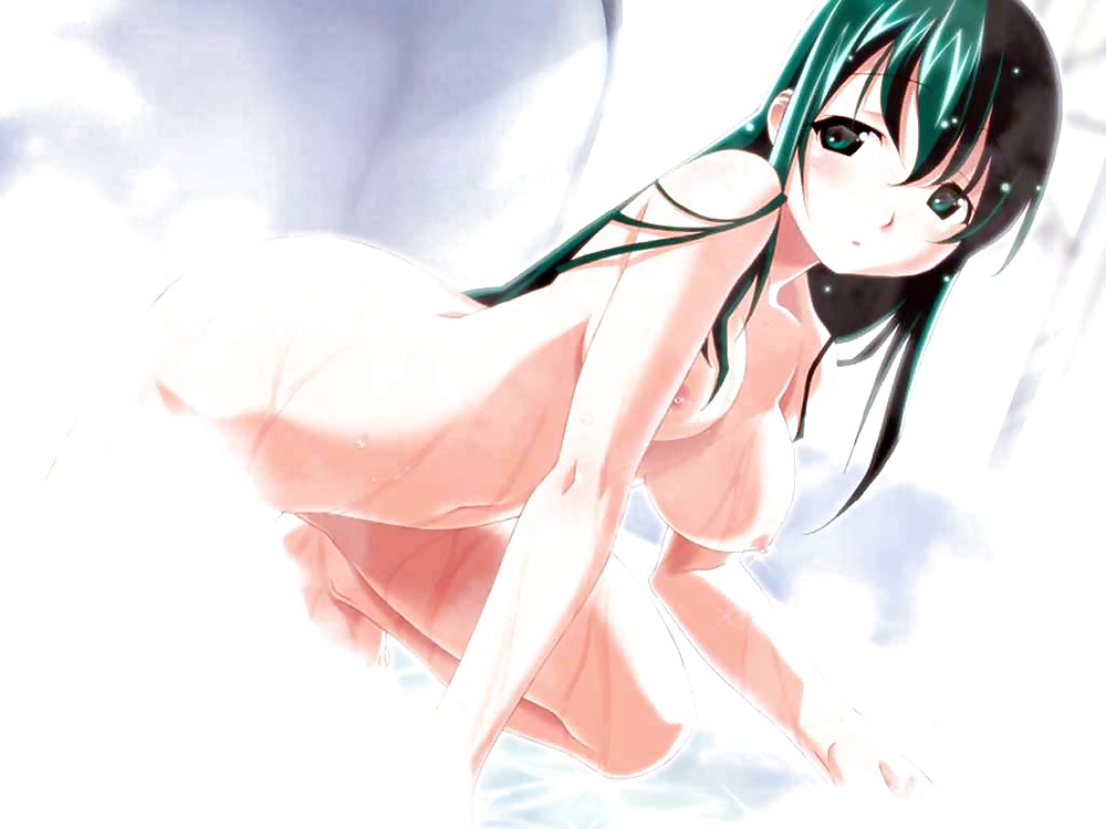 Green Haired Hentai #39165831