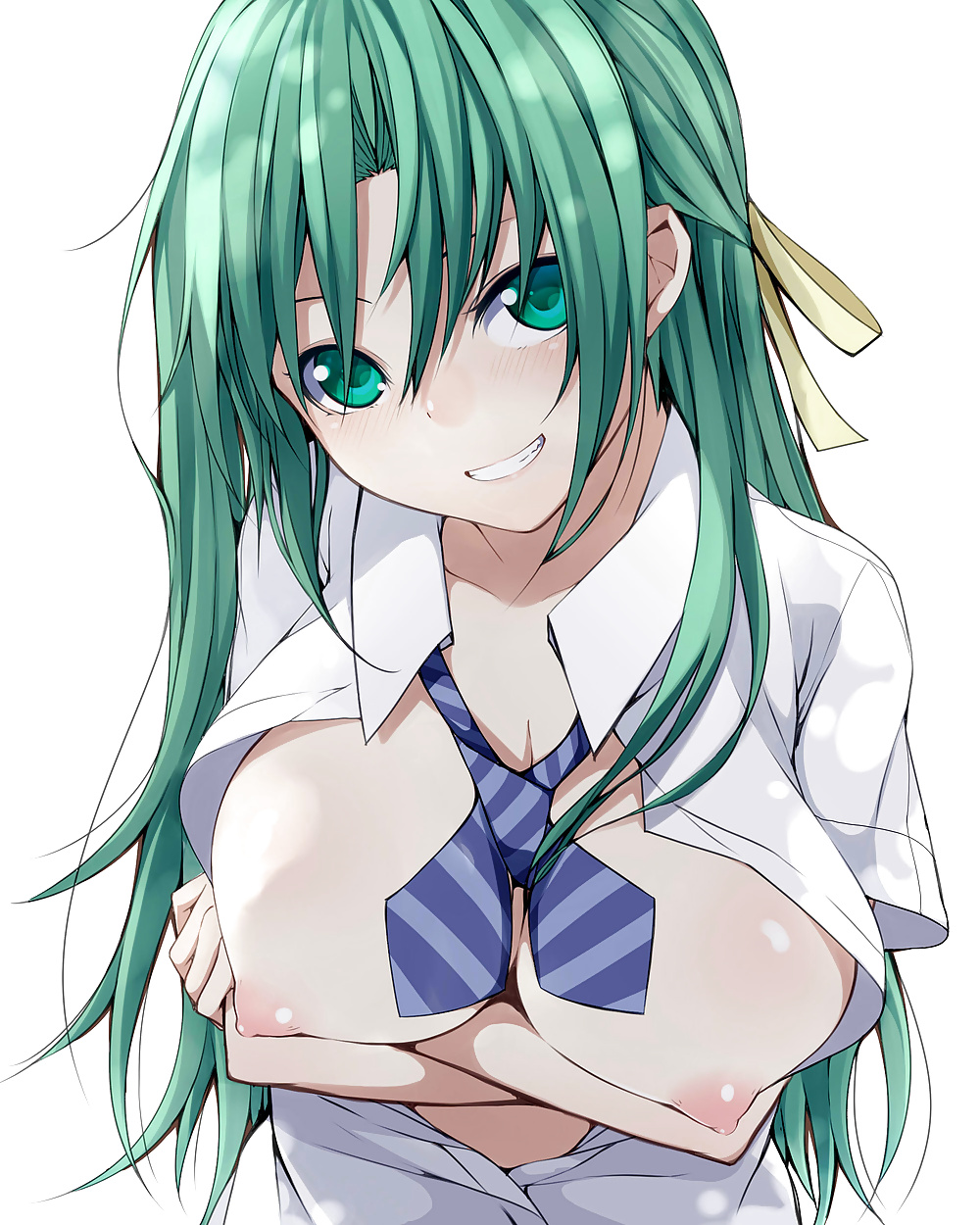 Green Haired Hentai #39165936