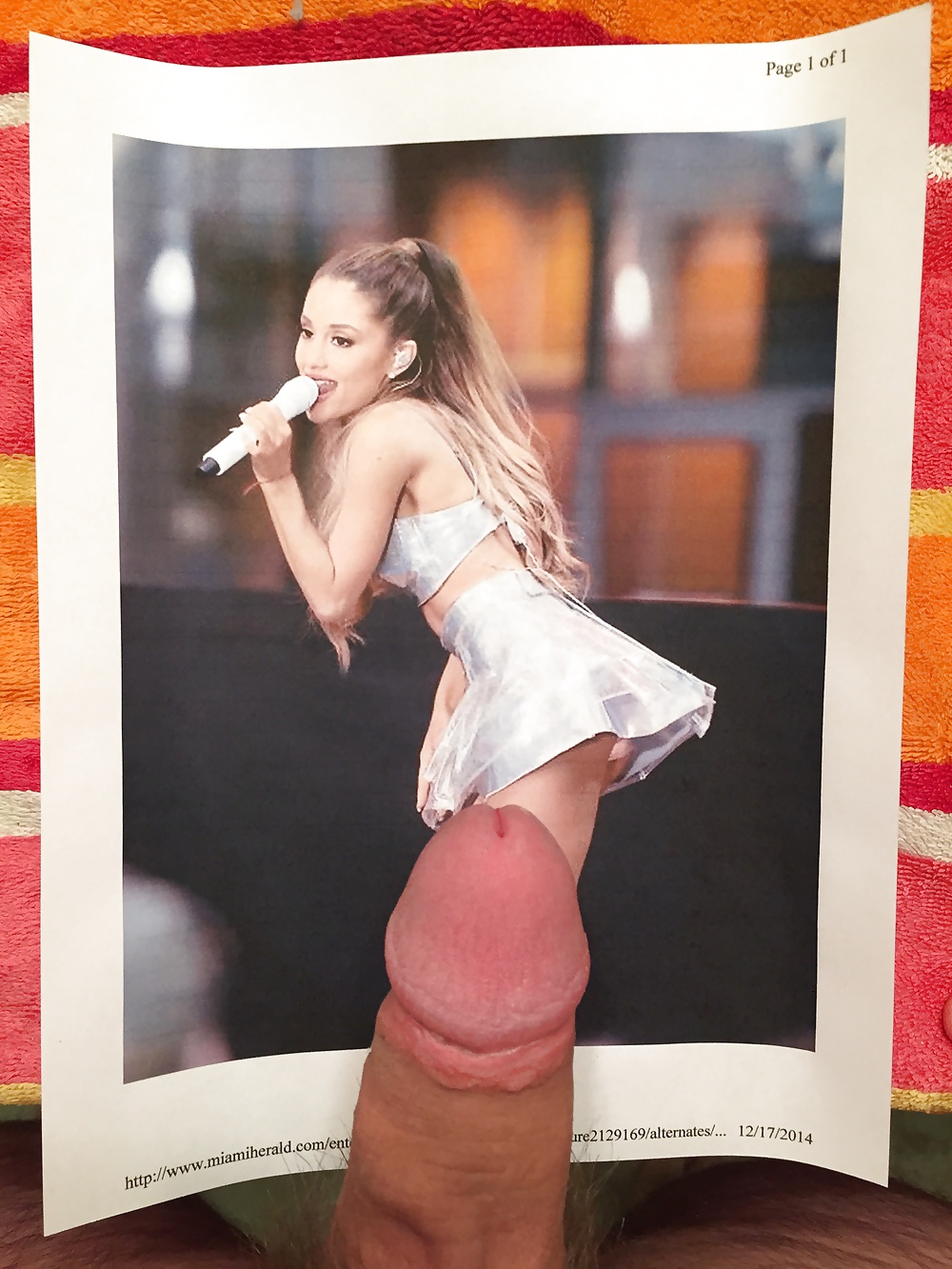 Ariana grande cocked!
 #40589592