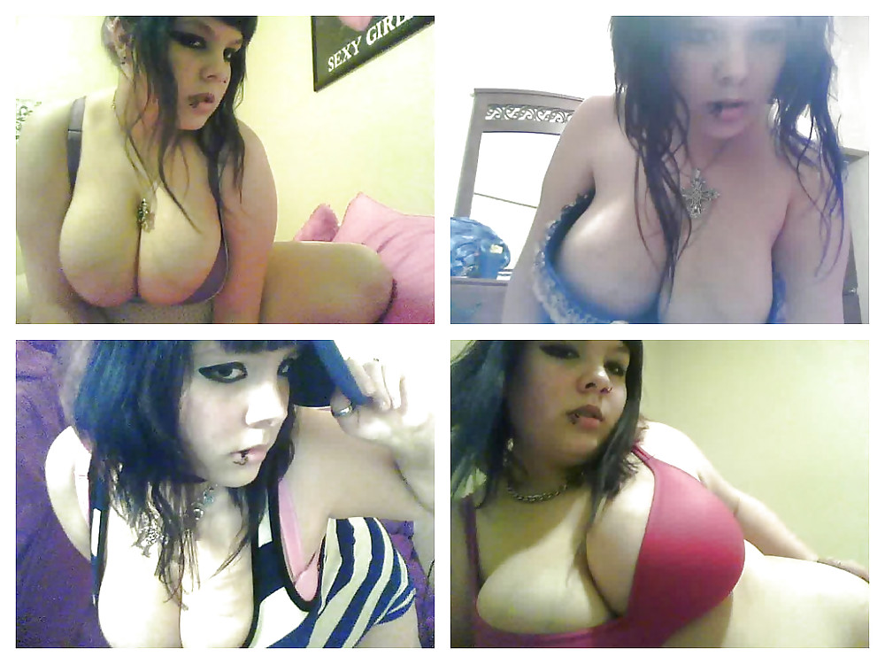 Emo boobs webcam girl #36904984