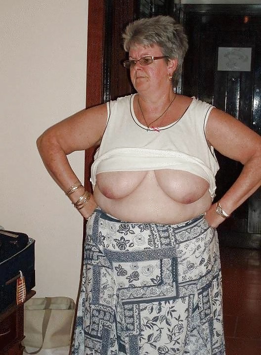Big boobs plump granny #34670421