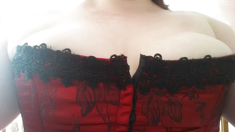 Bande De Corset Rouge #33448127