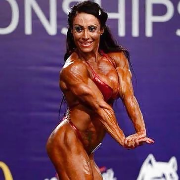 Federica ortu - sexy female muscles
 #31713503