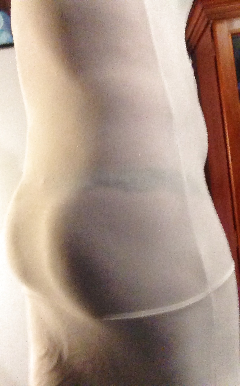 Curvy pregnant bubble butt teen slut see thru white dress #41073570