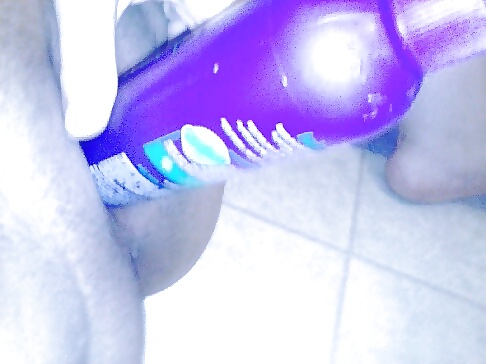 Inserting objects in and showing my pussy #29961817