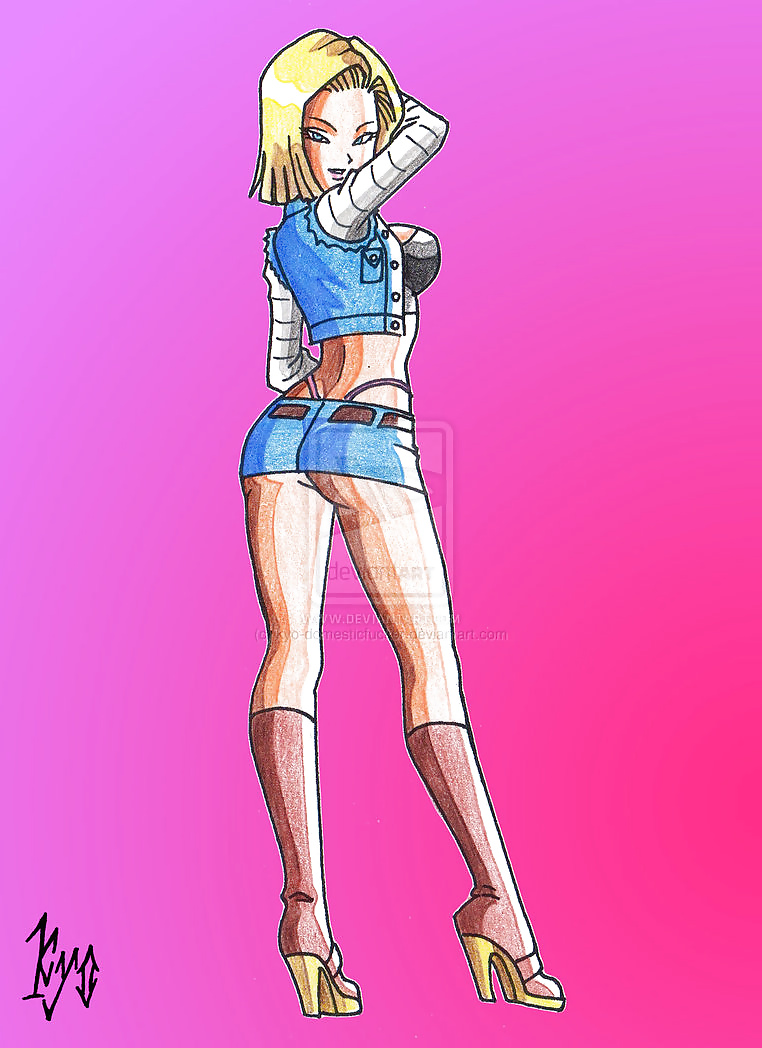 Android 18 Sex Pics (Dragon ball Z) #33451901