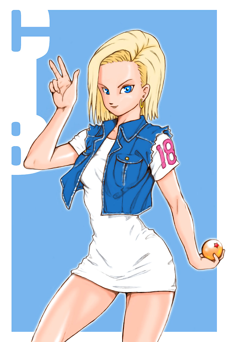 Android 18 Sex Pics (Dragon ball Z) #33451966