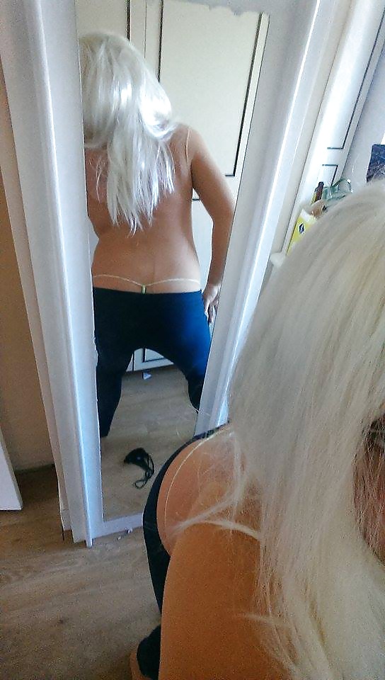 New Wig and Tights with some sexy new G-strings #34452112
