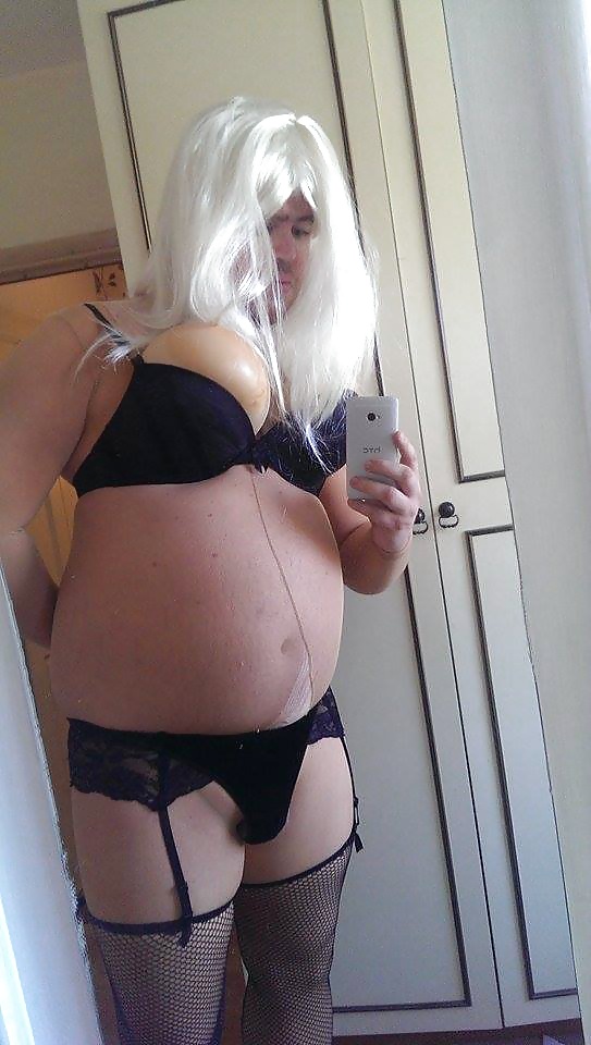 New Wig and Tights with some sexy new G-strings #34452119