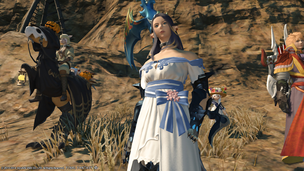 その他のセクシーなFFXIVベイブ
 #31602057