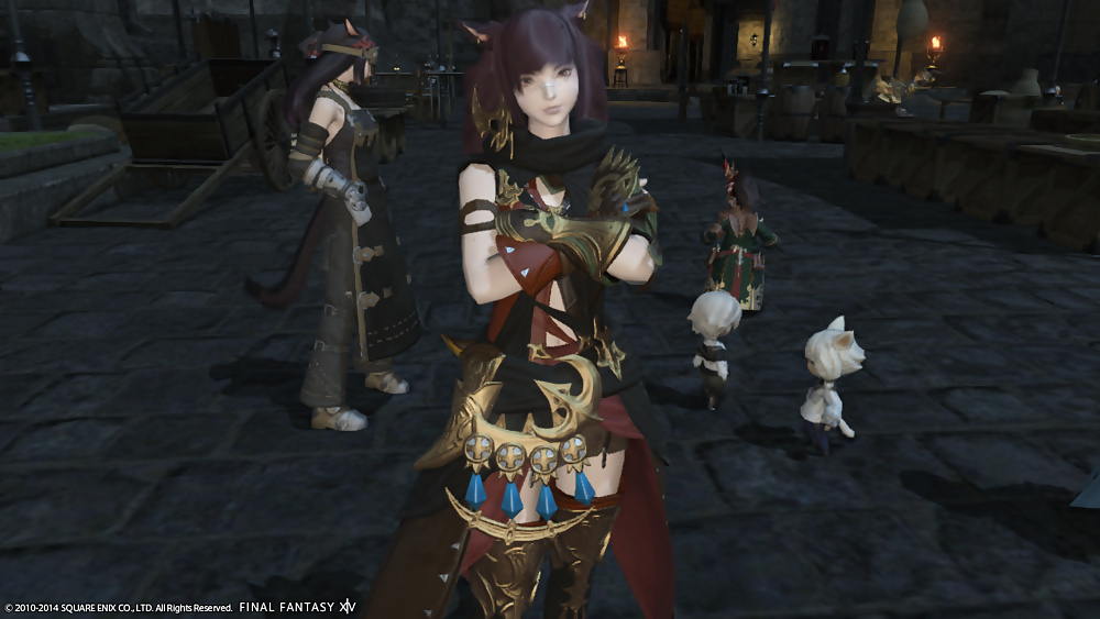 その他のセクシーなFFXIVベイブ
 #31602071