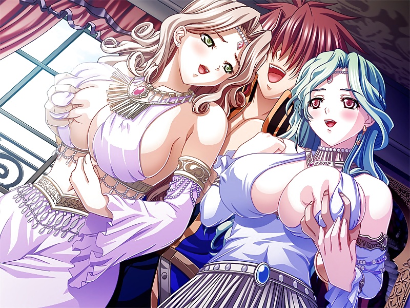Kyonyuu Series (multiple girls hentai gallery) #29365249