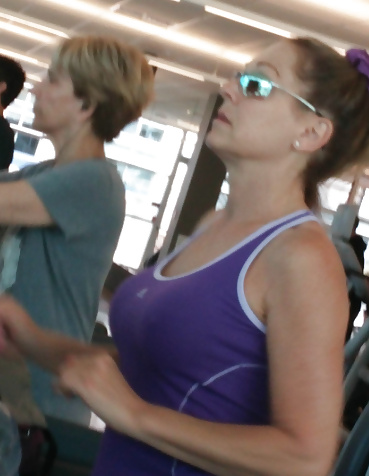 My Aunt at Gym - 58 Years Old #34148046