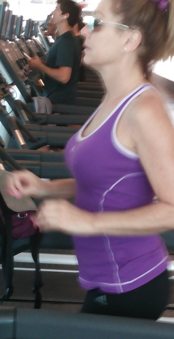 My Aunt at Gym - 58 Years Old #34148050