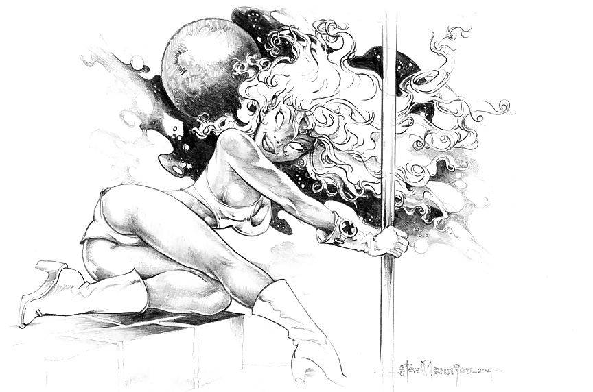 Big Tit Boob Art 13: Steve Mannion #26046718