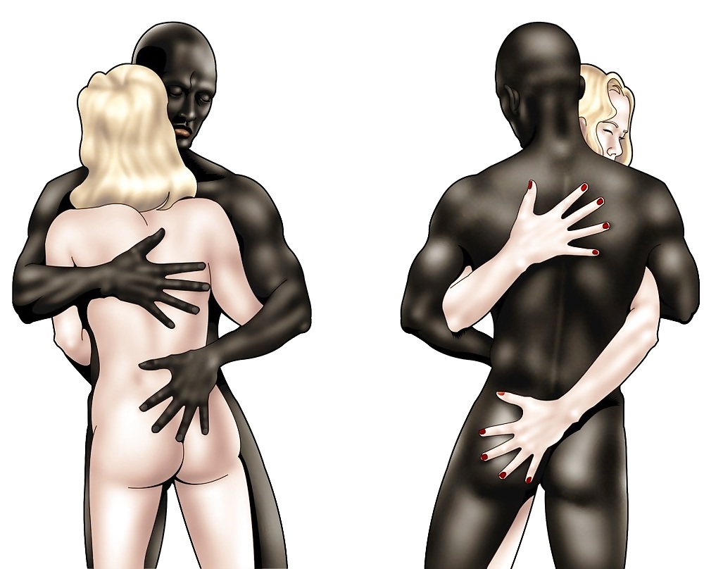 Dessins Animés Interracial 3 #35688795